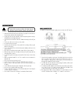 Preview for 4 page of ACME DELUGE LED-WAV-50W User Manual