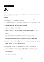 Preview for 3 page of ACME DIABOLO 500 User Manual