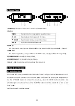 Preview for 7 page of ACME DIABOLO 500 User Manual