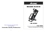 Preview for 1 page of ACME Dragon Scan 50 LED-SC50B User Manual