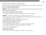 Preview for 5 page of ACME Duplex GA07 Manual