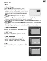 Предварительный просмотр 23 страницы ACME DVBT-01 User Manual