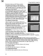 Предварительный просмотр 42 страницы ACME DVBT-01 User Manual