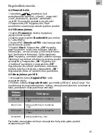 Предварительный просмотр 45 страницы ACME DVBT-01 User Manual