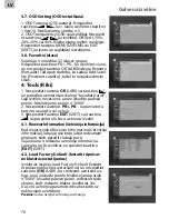 Предварительный просмотр 70 страницы ACME DVBT-01 User Manual