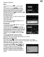 Предварительный просмотр 77 страницы ACME DVBT-01 User Manual