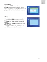 Предварительный просмотр 21 страницы ACME DVBT-02 User Manual