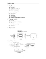 Предварительный просмотр 2 страницы ACME EM120X User Manual