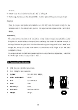 Preview for 4 page of ACME ENERGY SPOT XA-400 SPOT User Manual