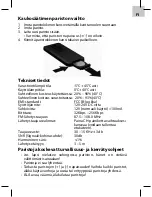 Preview for 29 page of ACME F-100-01 User Manual