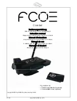 ACME FCOE Instruction Manual preview