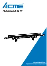 Preview for 1 page of ACME FLANDINA 22 IP User Manual