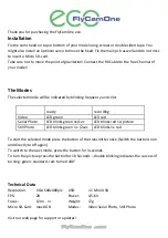 Preview for 3 page of ACME FlyCamOne eco Quick Start Manual