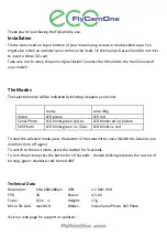 Preview for 4 page of ACME FlyCamOne eco Quick Start Manual