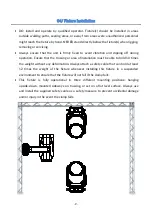 Предварительный просмотр 10 страницы ACME GEIST BEAM User Manual