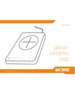 ACME GH200 User Manual предпросмотр