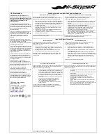 Предварительный просмотр 9 страницы ACME hi-skyper User Manual