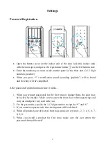 Preview for 7 page of ACME Idenmatic IDH-811 Master Manual