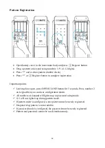 Preview for 12 page of ACME Idenmatic IDH-811 Master Manual