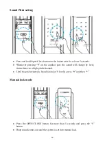 Preview for 13 page of ACME Idenmatic IDH-811 Master Manual