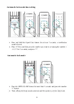 Preview for 14 page of ACME Idenmatic IDH-811 Master Manual