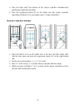 Preview for 19 page of ACME Idenmatic IDH-811 Master Manual