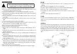 Предварительный просмотр 2 страницы ACME iSolution User Manual