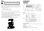 Предварительный просмотр 4 страницы ACME iSolution User Manual