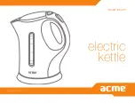 ACME KE-200 Manual preview