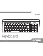 Preview for 1 page of ACME KM04 User Manual