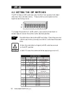 Предварительный просмотр 14 страницы ACME Koolmaster PP-32 User Manual