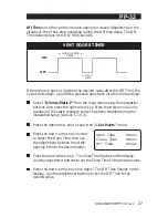 Preview for 27 page of ACME Koolmaster PP-32 User Manual