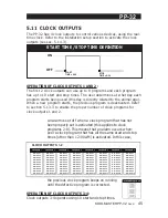 Preview for 45 page of ACME Koolmaster PP-32 User Manual