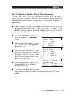 Preview for 47 page of ACME Koolmaster PP-32 User Manual