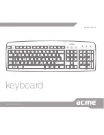 ACME KS-01 User Manual preview