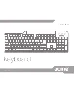 ACME KS-02 User Manual preview