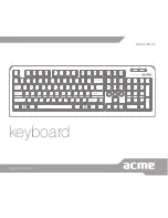ACME KS-03 User Manual preview