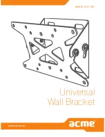 ACME LCD-109 Installation Instruction preview