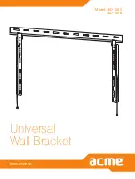 ACME LED 100 B Installation Instruction preview