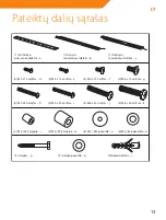 Предварительный просмотр 13 страницы ACME LED 100 B Installation Instruction