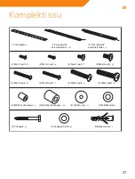 Предварительный просмотр 27 страницы ACME LED 100 B Installation Instruction