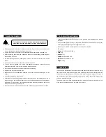 Preview for 2 page of ACME LED-256D-10W User Manual