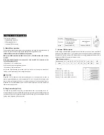 Preview for 3 page of ACME LED-256D-10W User Manual