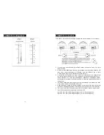 Preview for 4 page of ACME LED-256D-10W User Manual