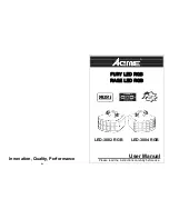 ACME LED-3082 RGB User Manual preview