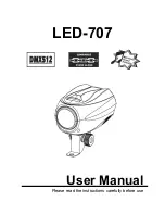ACME LED-707 User Manual preview