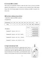 Предварительный просмотр 6 страницы ACME LED-707 User Manual