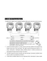 Предварительный просмотр 8 страницы ACME LED-707 User Manual