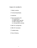 Предварительный просмотр 2 страницы ACME LED-7474 User Manual