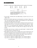 Предварительный просмотр 8 страницы ACME LED-7474 User Manual